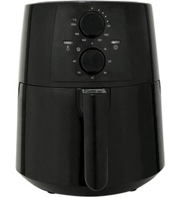 Resim Luxell LX-FC 5130 Yağsız Fritöz Siyah 