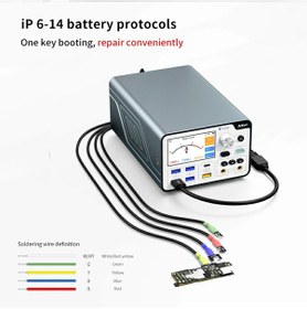 Resim Aixun P3208 320w Akıllı Regüleli Güç Kaynağı 32v / 8a Bluetooth & Wifi Pd/qc 