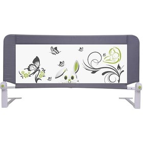 Resim Portakal Safety Portatif Katlanabilir Yatak Bariyeri Gri 