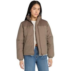 Resim Timberland Welch Mountaın Synthetic Insulated Puffe Kadın Mont Kahve 