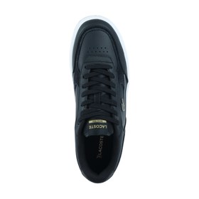 Resim Lacoste L001 Ace Erkek Siyah Spor Ayakkabı (751SMA0130.312) 