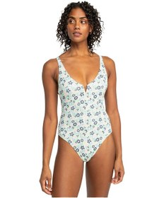 Resim Roxy Roxy Wild Floral One Piece Kadın Mayo Pzb6 Çok Renkli 