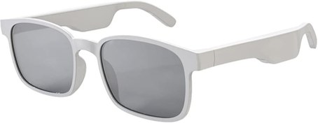 Resim Xtahdge Akıllı Kablosuz BT5.0 Kulaklık Müzik Gözlükleri Doğa Sporları Kulaklık Kararlı Eşleştirme Dahili Hoparlör Geniş Uyumluluk Beyaz 