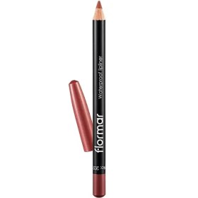Resim Flormar Waterproof Lipliner-Dudak Kalemi No:202 Soft Pink Brown 1.14gr 