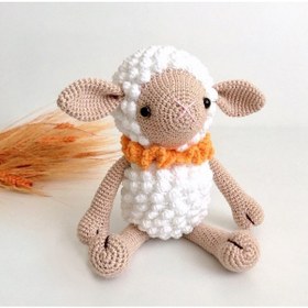 Resim Amigurumi Koyun 