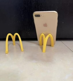 Resim Mizaku Mcdonald's Temalı Telefon Standı 