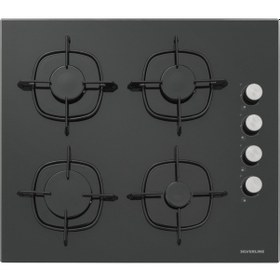 Resim Silverline BO65E1B01 - C5335B01 - 3420 Classy Siyah Cam Ankastre Set 