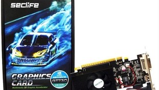 Resim SecLife GT730 4GB DDR3 128bit HDMI DVI PCIe 16X v2.0 