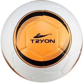 Resim Tryon Hybrid Dikişli 5 No Futbol Topu Turuncu 