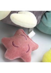 Resim Babyjem Yeşil Uyku Arkadaşı Oyuncaklı Tırtıl 