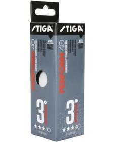 Resim Stiga Perform 40+ Masa Tenisi Topu / 3'lü 