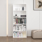 Resim Adel 4 Raflı Kitaplık - Beyaz Beyaz 