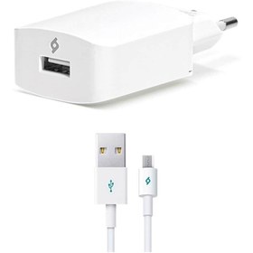 Resim Ttec Speedcharger Serisi Micro Usb Kablolu 2.1a Seyahat Şarj Cihazı 2scs01-2 