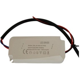 Resim 24-36X1W Led Driver 350mA 70-130V Power Led Sürücü IP20 Power Led Driver 