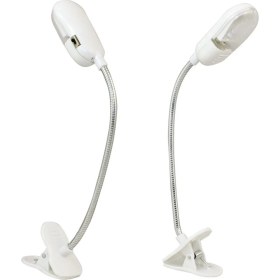 Resim Powermaster Pilli Ledli Kitap Okuma Lambası 