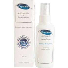 Resim Crystalin Antiseptik & Dezenfektan 100 ml 