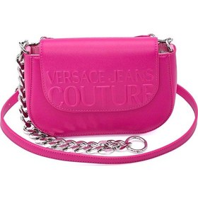 Resim Versace Jeans Couture Monokrom Kadın El Çantası Fuşya 