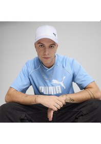 Resim Puma Ess Metal Puma Cat Bb Cap Unısex Şapka Beyaz 