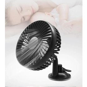 Resim Coofbe Departure Araç Ön Cam ve Torpido Üzeri Araç Vantilatör Fan Soğutucu Masaüstü Vantilatör 