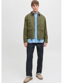 Resim Jack & Jones Erkek Jprccriver Ceket Yeşil 