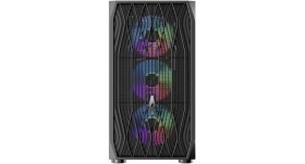 Resim 1st Player Arıya Ay7 650W 80+ Argb 4X12CM Fan Temperli Cam Mesh USB 3.0 Atx Kasa 