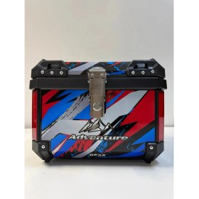 Resim Rexx 60 Litre Abs Motosiklet Arka Çanta - 03-Renkli 