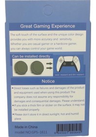 Resim Konsol İstasyonu Ps5/Ps4 Analog Koruyucu Avengers Captain America 4lü Paket - GP5-34 