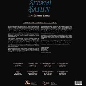 Resim Selami Şahin Hastayım Sana Plak 
