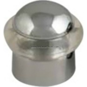 Resim Serio İnox Yer Tamponu Kapı Stoperi Durdurucu 