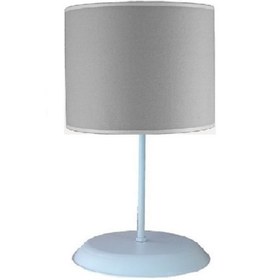 Resim ONAY M DANTE GRİ KUMAŞ KAPLAMA 2.Lİ SET YATAK ODASI GENÇ VE ÇOCUK ODASI AVİZE VE ABAJUR SETİ 