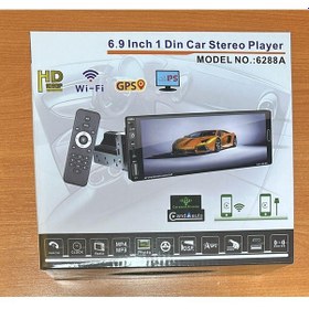 Resim Dextel Dex-6288a 6.9'' Android 2gb+32gb Android Wifi Gps Ips Carplay Tofaş Serisi Oto Teyp 