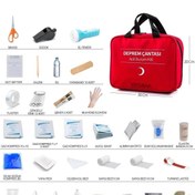 Resim ŞİMDİ TİCARET DEPREM İLK YARDIM ÇANTASI 