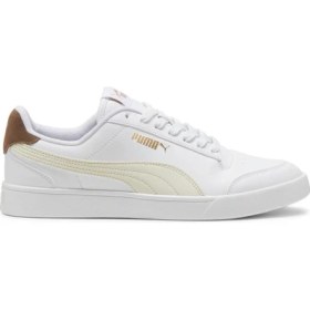 Resim Puma Shuffle Beyaz Erkek Sneaker 