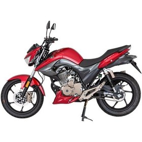 Resim Mondial 125 Drift L Cbs Motosiklet Kırmızı 