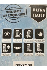 Resim casso -35 C' Avcı Çizme Haki Su Geçirmez Waterproof Hafif Kaymaz Taban Sıcak-Soğuk İzolasyonu 