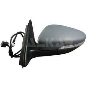 Resim Alkar-6149181 - Dıs Dıkız Aynası Sol Elektrıklı Asferık Isıtmal 