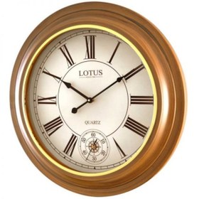 Resim Lotus Lüks Ev Ofis Kafe Otel Lobi Oturma Odası Dekoru Ofis Iş Hediyesi Duvar Saati LINTON 
