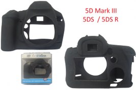 Resim OEM Canon 5DS R İçin Body Koruyucu Slikon Ankaradan..Ücretsiz, Anında Kargo..