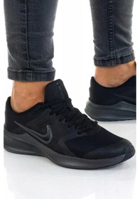 Resim Nike Downshifter 11 G. S. Walk Running Shoes Yürüyüş Koşu Ayakkabısı Siyah 