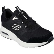 Resim Skechers Siyah - Beyaz Erkek Yürüyüş Ayakkabısı 232646 Bkw Skech-Aır Court Beden: 42.5  | Orijinal 