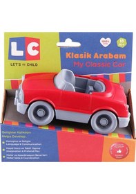 Resim Mey İthalat Klasik Arabam Kırmızı 