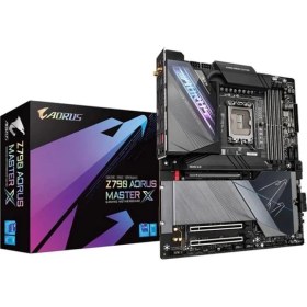 Resim Gıgabyte Z790 Aorus Master x Wıfı-7 Ddr5 Hdmı-Dp Pcıe 5.0 1700P Eatx 