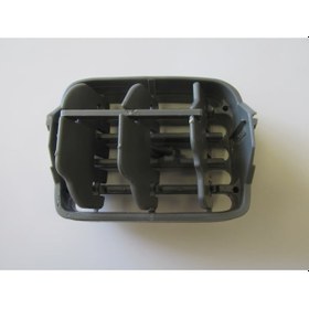 Resim Renault Clıo 2 Sd/hb 02/08 Ön Göğüs Üfleme Peteği Sol Gri Difizör - Oem Yedek Parça 