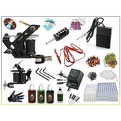 Resim Tatoo Dövme Makinesi Seti 2 