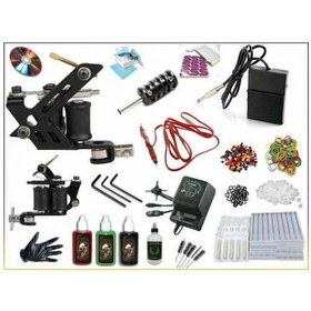 Resim Tatoo Dövme Makinesi Seti 2 