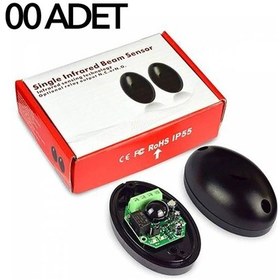 Resim 100 Çift Fotosel Garaj, Bariyer, Kapı Ve Pencere Emniyet Sensörü 