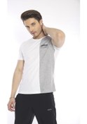 Resim Erkek Spor, Abd Pike Interlok 1. Kalite Kumaş Beyaz Slimfit Bisik 
