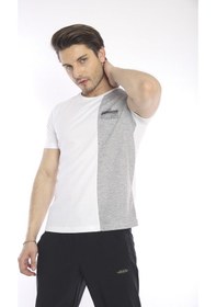 Resim Erkek Spor, Abd Pike Interlok 1. Kalite Kumaş Beyaz Slimfit Bisik 