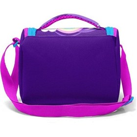 Resim Coral High Kids Mor Pembe Unicorn Desenli Thermo Beslenme Çantası 11708 