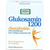 Resim HHS Glukosamin 1200 60 Kapsül 